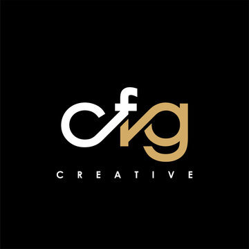 CFG Letter Initial Logo Design Template Vector Illustration