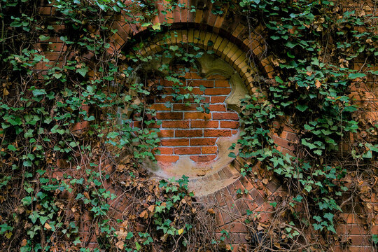 Old church wall