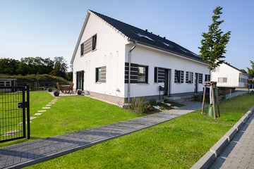 Obraz premium Modern Classic House Exterior
