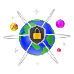 Social Media And Digital Marketing 3D Illustration