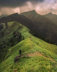 hiking in the mountains - Srilanka