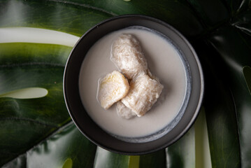 Banana Snack It is a traditional Thai dessert since ancient times. a delicious dessert with banana and coconut milk It's delicious to eat together.
Banana Snack It is a traditional Thai dessert since 