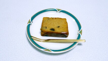 しっとりとした大人の味のブランデーケーキ