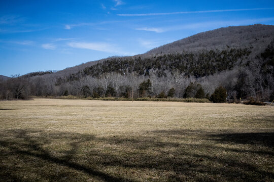 landscape in the mountains