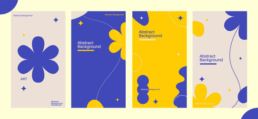 Social Media Abstract Background 