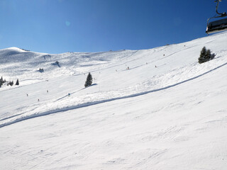 Skifahren in Saalbach Hinterglemm Leogang