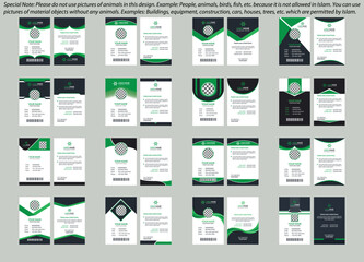 Corporate ID Card Design Template Bundle