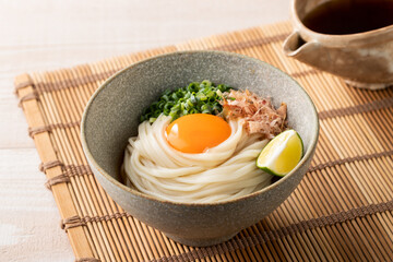 釜玉うどん