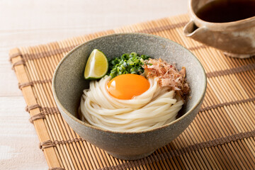 釜玉うどん