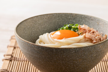 釜玉うどん