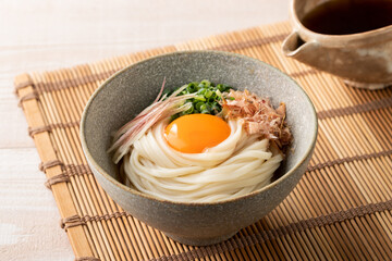 釜玉うどん