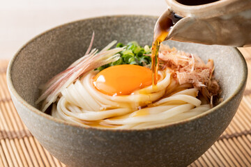 釜玉うどん