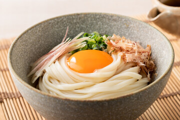 釜玉うどん