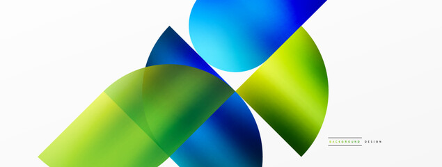 Digital web futuristic template. Circle composition abstract background. Vector Illustration For Wallpaper, Banner, Background, Card, Book Illustration, landing page