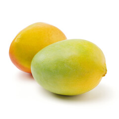mangos on a white background