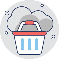 Estore Vector Icon