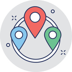 GPS Vector Icon