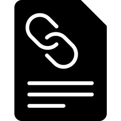 Link Building Vector Icon