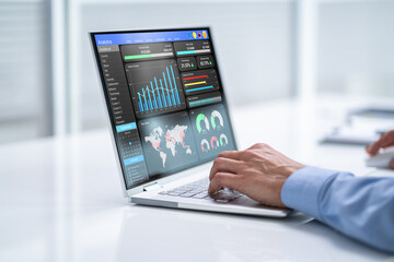 KPI Business Analytics Dashboard