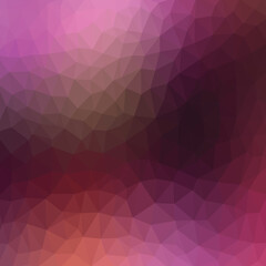 Obraz premium theme polygon geometric colorful.