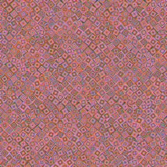 Color Rhombus tile tessellation pattern illustration