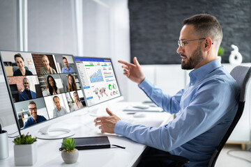 Online Video Conference Work