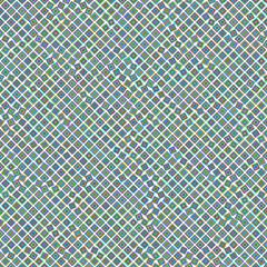 Color Rhombus tile tessellation pattern illustration