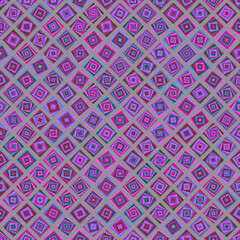 Color Rhombus tile tessellation pattern illustration