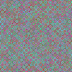 Color Rhombus tile tessellation pattern illustration