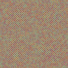 Color Rhombus tile tessellation pattern illustration