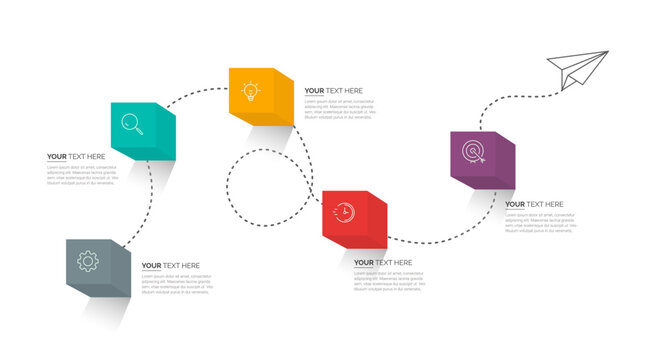 5 Part Infographic Images – Browse 27,486 Stock Photos, Vectors, and ...
