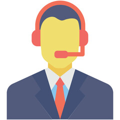 Customer Service Vector Icon