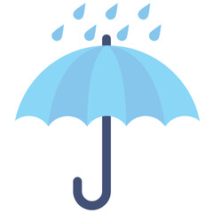 Umbrella Vector Icon