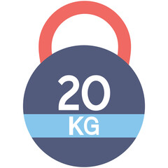 Weight Vector Icon