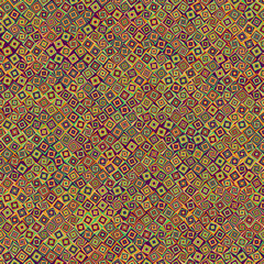 Color Rhombus tile tessellation pattern illustration