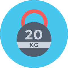 Weight Vector Icon
