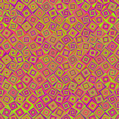 Color Rhombus tile tessellation pattern illustration