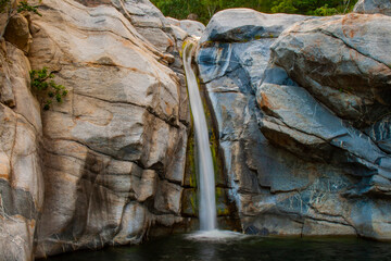 Cascada Sol de Mayo, Baja California Sur, México