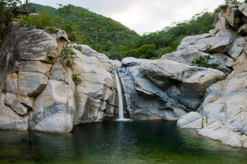Cascada Sol de Mayo, Baja California Sur, México