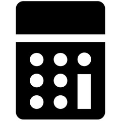 Calculator Vector Icon