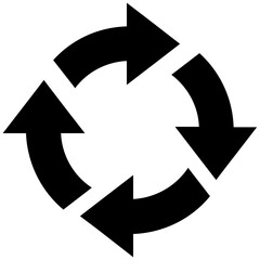 Sync Vector Icon