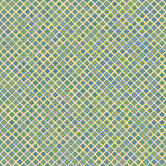 Color Rhombus tile tessellation pattern illustration