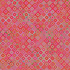 Color Rhombus tile tessellation pattern illustration
