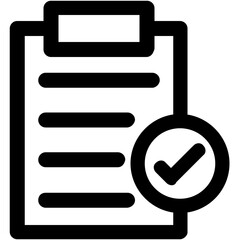 Checklist Vector Icon