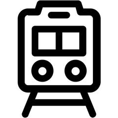 Train Vector Icon