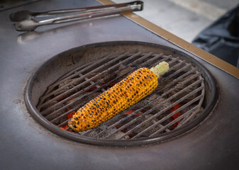 fried corn sold in street vendor