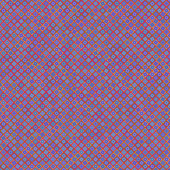 Color Rhombus tile tessellation pattern illustration