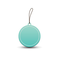Blank Price Tag Design.Vector
