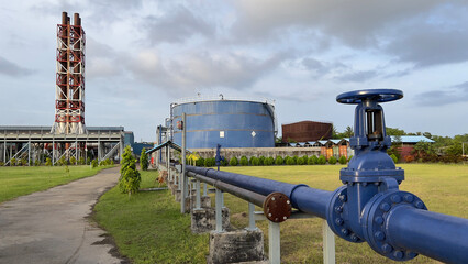 oil pump and industry