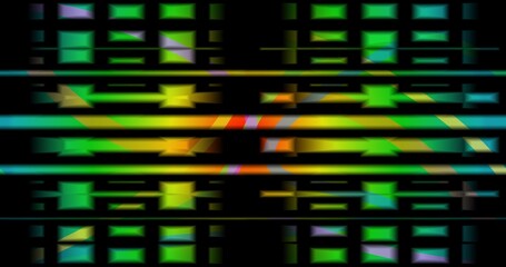 sfondo futuro linee e rettangoli intrecciati